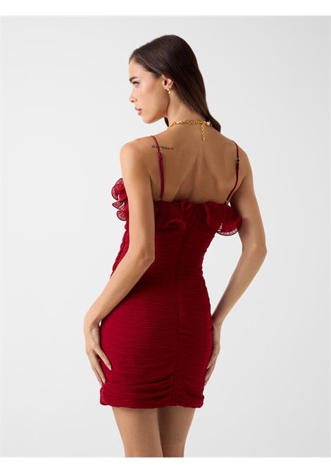 Abito corto GUESS | Abiti & Tute | W6RK80WI342G524