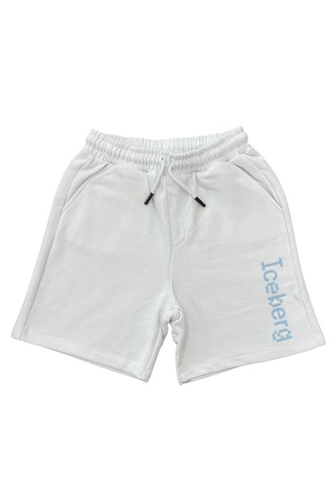 bermuda in cotone iceberg | Pantaloni | BFICE6106JBI