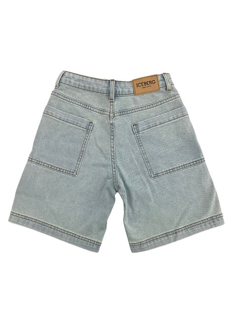 bermuda carpenter iceberg | Pantaloni | BTICE6101JCIELO