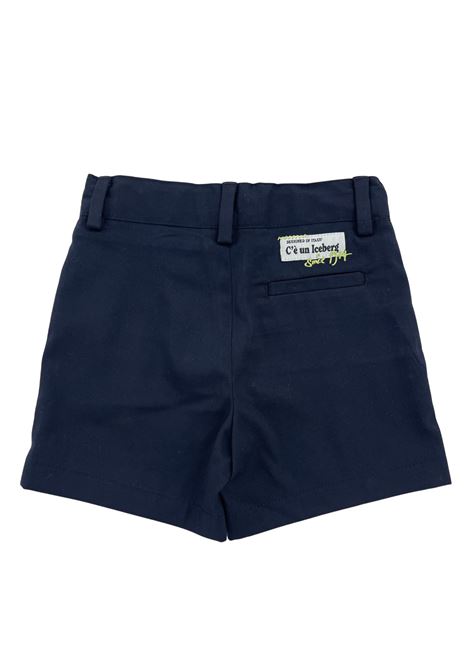 bermuda blu iceberg | Pantaloni & Jeans | BTICE6105BBLU