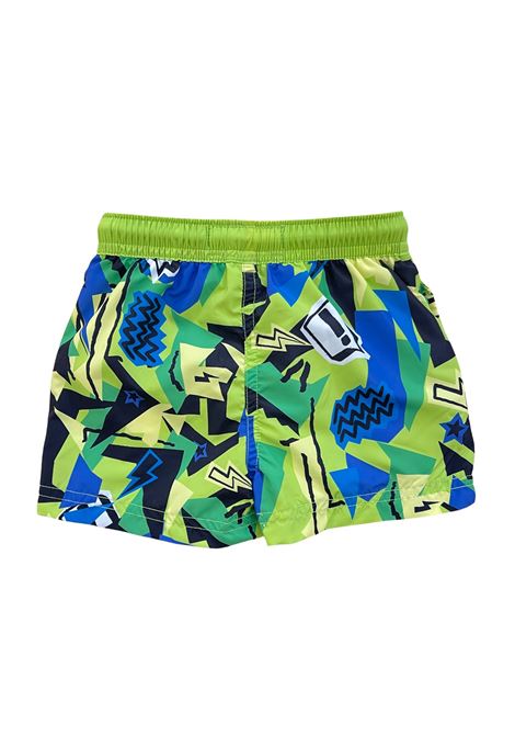 costume pantaloncino iceberg | Costumi | BXICE6102BLIME
