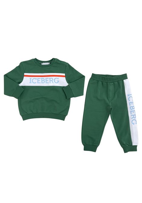tuta completa iceberg | Tute | CFICE6102NMILITARY