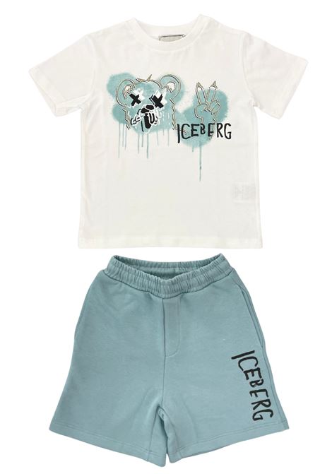 completo t-shirt e short iceberg | Completi | CMBICE6102JMINT