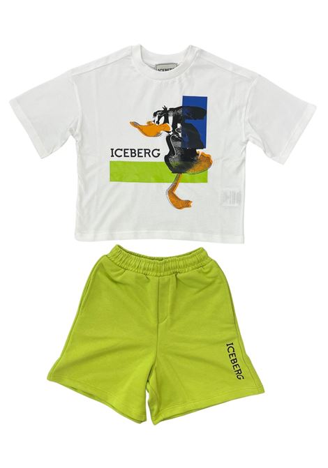 completo t-shirt e short iceberg | Completi | CMBICE6104JBI