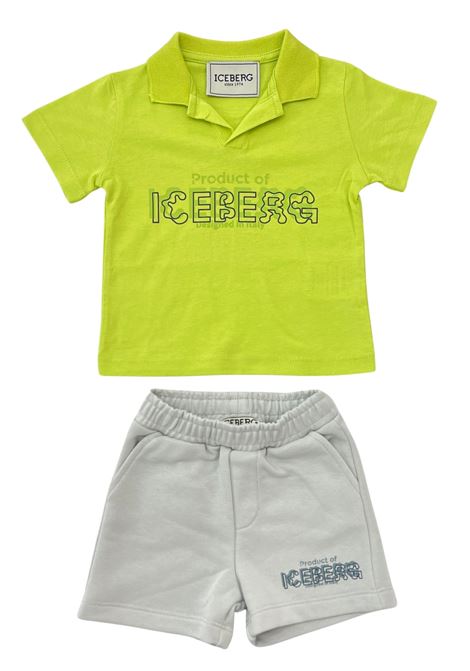 completo t-shirt e short iceberg | Completi | CMBICE6109BLI