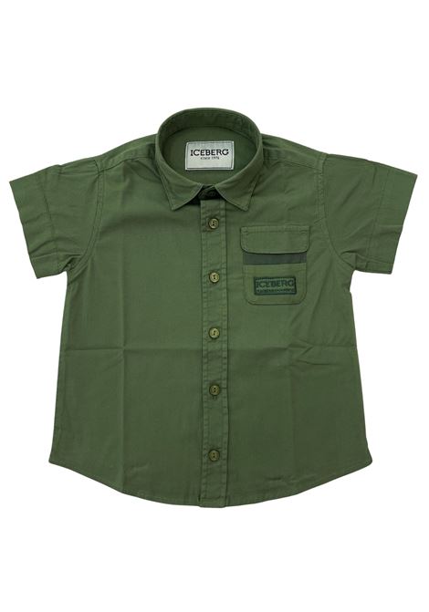 camicia mezza manica iceberg | Camicie | CMICE6106BVE