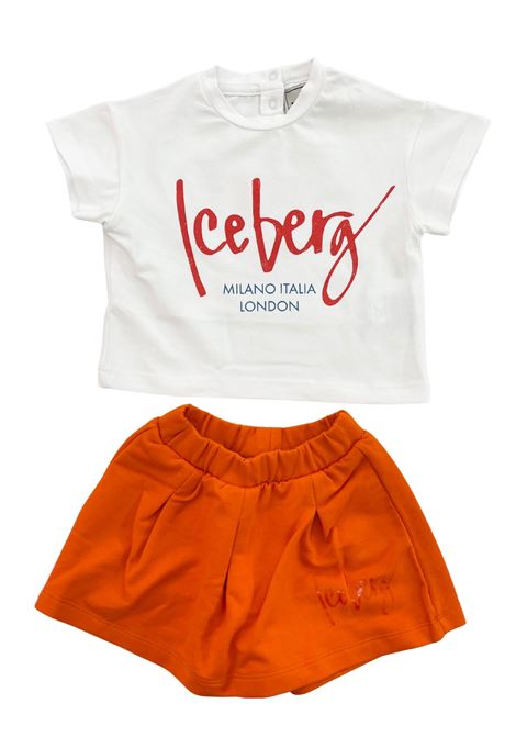 completo t-shirt e short iceberg | Completi | COMICE6158BZU