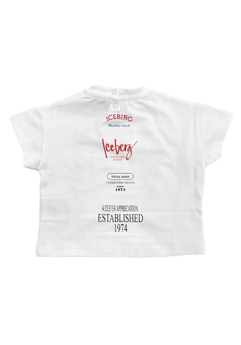 completo t-shirt e short iceberg | Completi | COMICE6158BZU