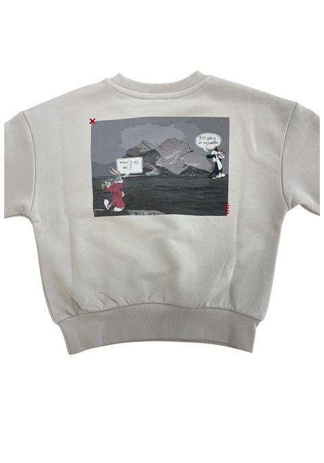 felpa girocollo iceberg | Felpe | MFICE6107JGHIACCIO