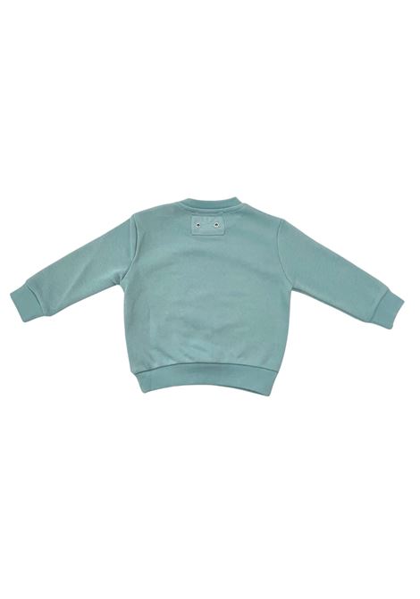 felpa con stampa logo iceberg | Felpe | MFICE6113BMI