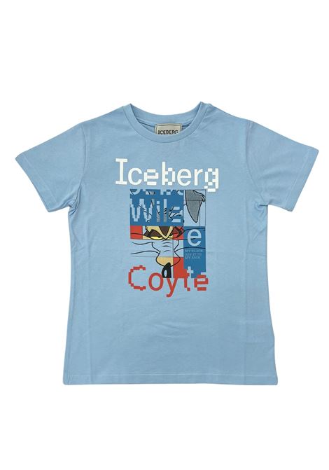 t-shirt con stampa iceberg | T-shirt | TSICE6115JCI