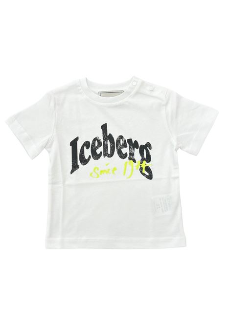 t-shirt con stampa iceberg | T-shirt | TSICE6125BBI