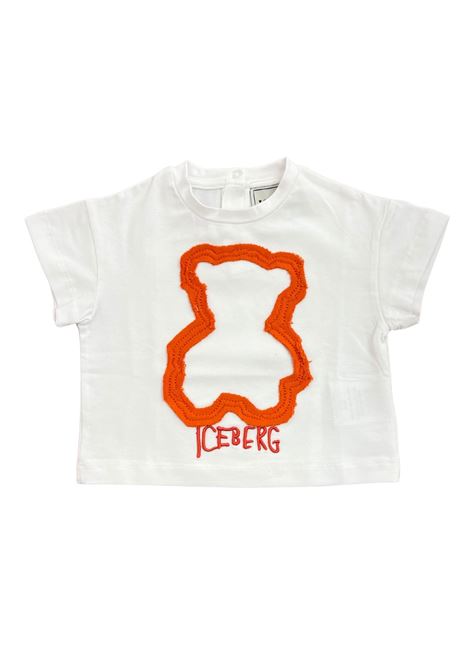 t-shirt cropped iceberg | T-shirt | TSICE6165BWHI