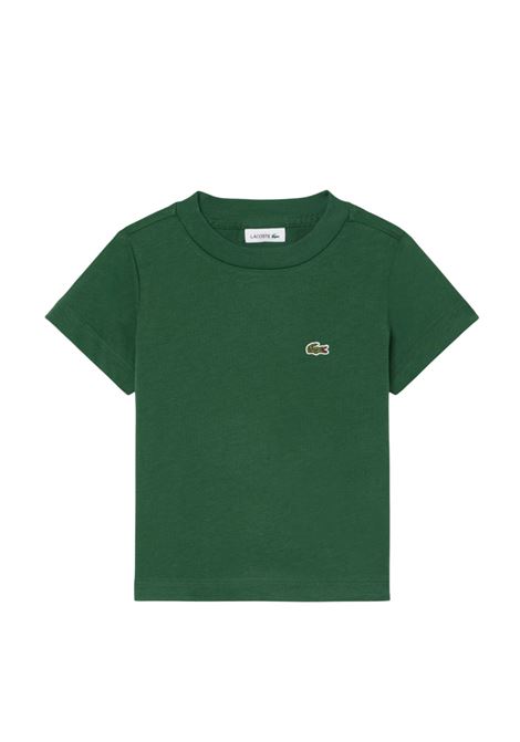 t-shirt basic con logo lacoste | T-shirt | 847025F9W