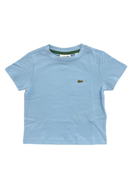 polo basic con logo lacoste | T-shirt | 847025HBP