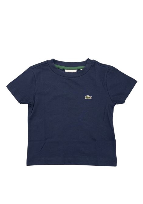 polo basic con logo lacoste | T-shirt | 847025UGW