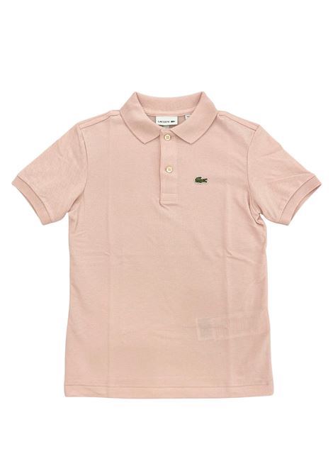 polo basic con logo lacoste | T-shirt | 847354AL5