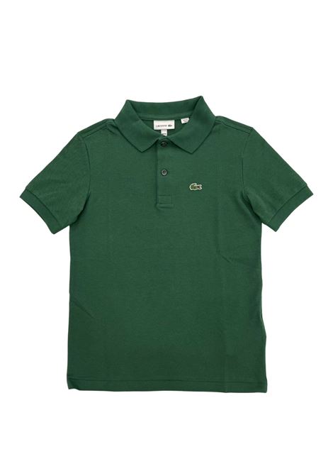 polo basic con logo lacoste | T-shirt | 847354F9W