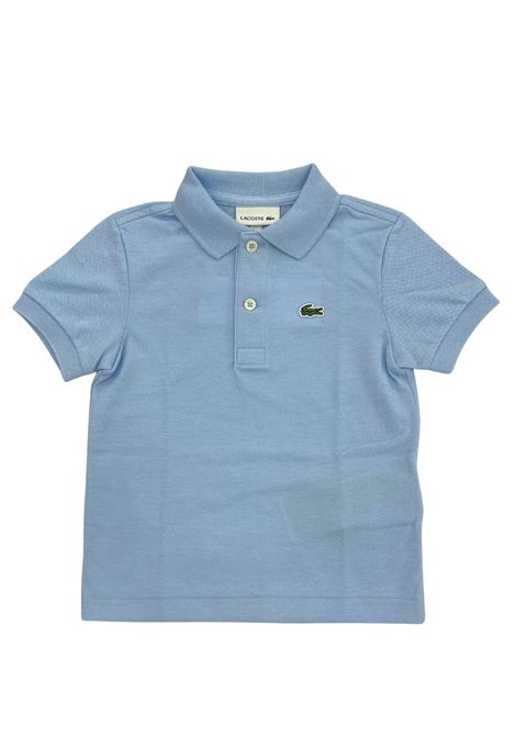 polo basic con logo lacoste | T-shirt | 847354HBP