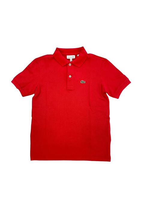 polo basic con logo lacoste | T-shirt | 847354RCJ