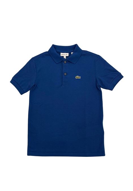 polo basic con logo lacoste | T-shirt | 847354UFT