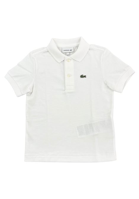polo basic con logo lacoste | T-shirt | 847354W8L