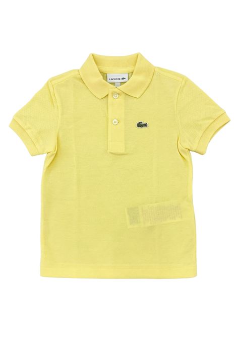 polo basic con logo lacoste | T-shirt | 847354Y99