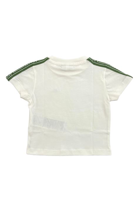 t-shirt con bande logate lacoste | T-shirt | 84757570V
