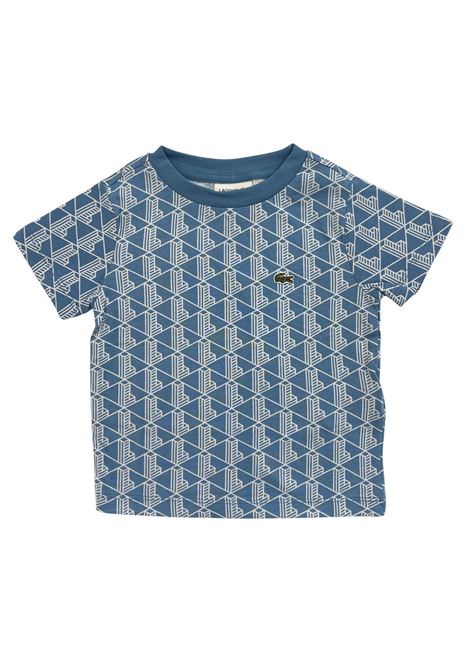 t-shirt fantasia monogram lacoste | T-shirt | 847644UJF