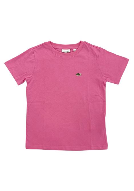t-shirt basica con logo lacoste | T-shirt | 947025GLH