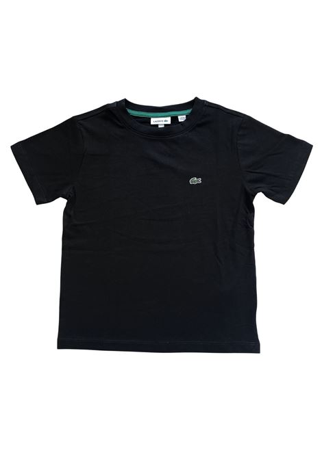 t-shirt basica con logo lacoste | T-shirt | 947025K96