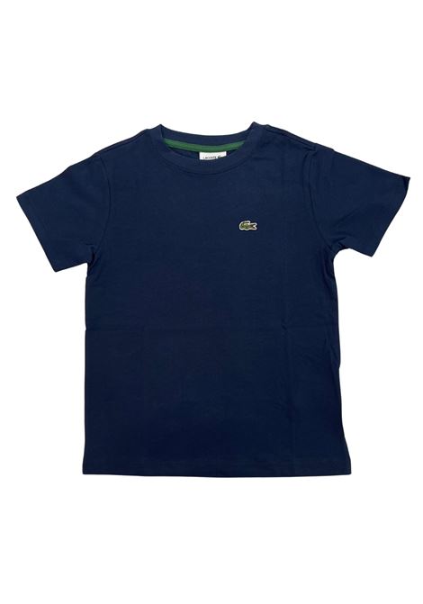 t-shirt basica con logo lacoste | T-shirt | 947025UGW