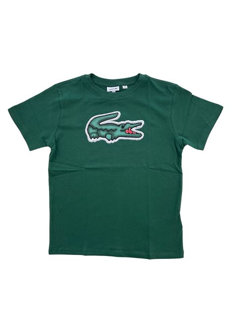 t-shirt coccodrillo lacoste | T-shirt | 947072F9W