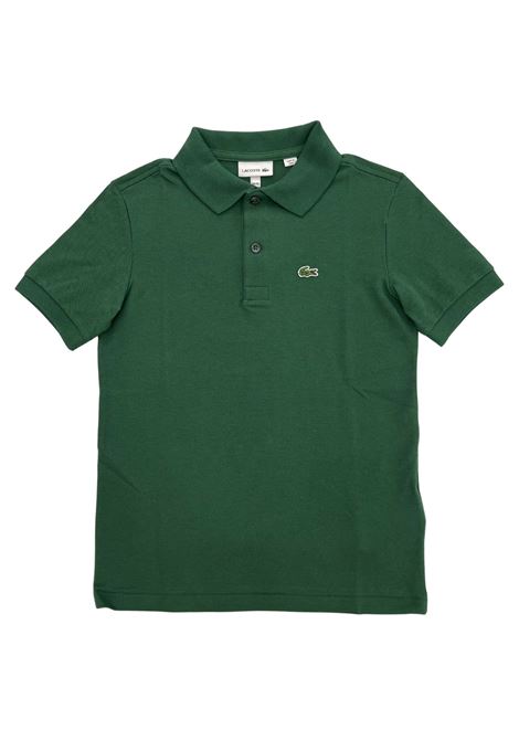 polo basica con logo lacoste | T-shirt | 947354F9W