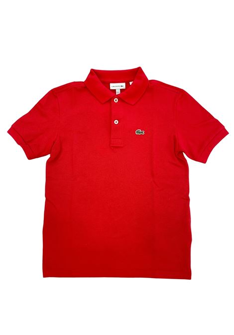 polo basica con logo lacoste | T-shirt | 947354RCJ