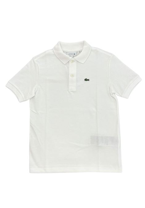 polo basica con logo  lacoste | T-shirt | 947354W8L