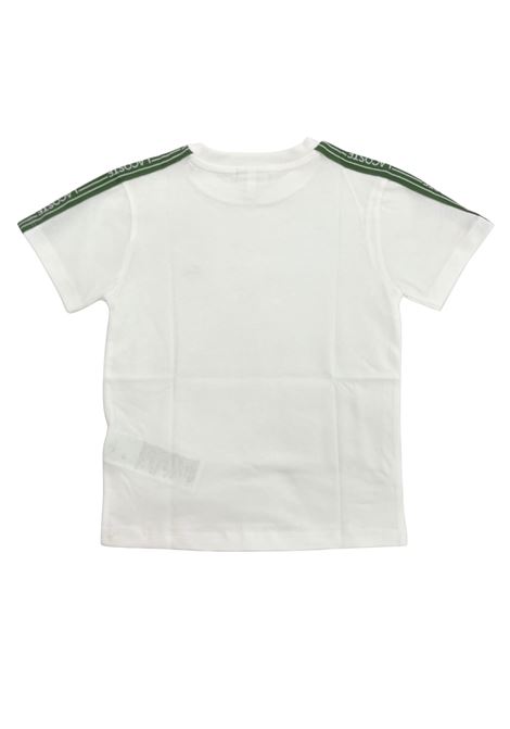 t-shirt con bande logate lacoste | T-shirt | 94757570V