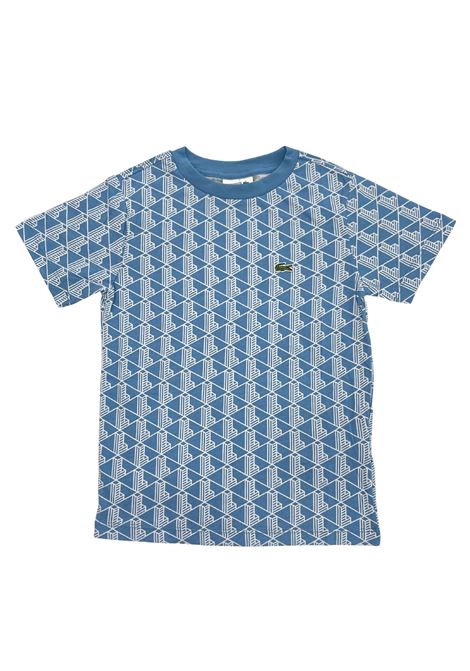 t-shirt fantasia monogram lacoste | T-shirt | 947644UJF