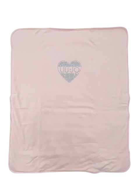 coperta con logo strass liu jo baby | Coperte | 6018J6050X0672
