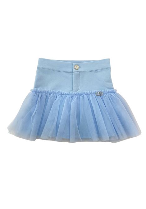gonna in tulle azzura liu jo baby | Gonna & Shorts | KA6012FS09044121