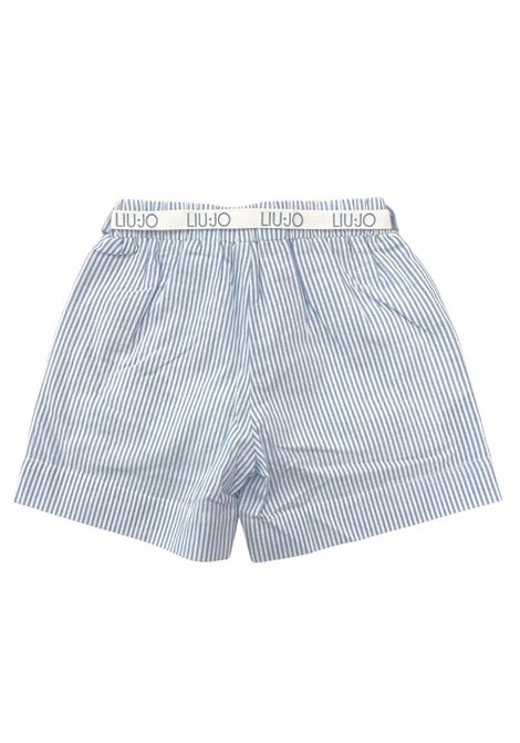 short a righe liu jo baby | Gonna & Shorts | KA6031T340AL9013