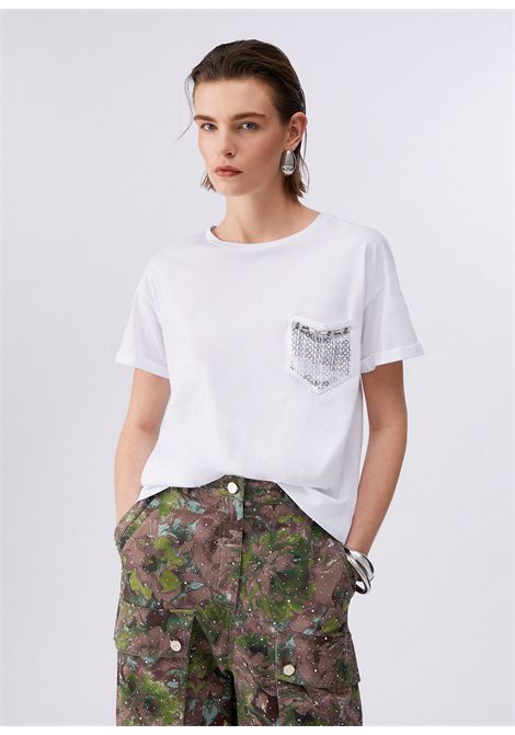 T-shirt liu.jo liu jo donna |  | WA6372JS9239444