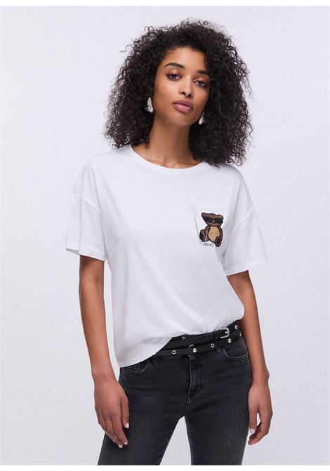 T-shirt liu.jo liu jo donna | T-shirt & Body | WA6414JS923P9430