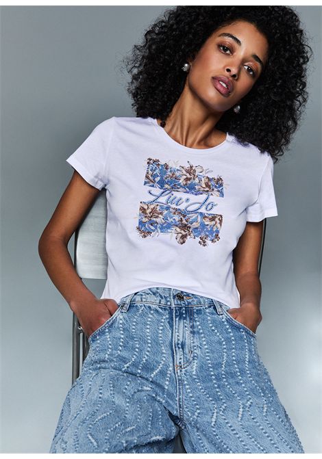 T-shirt liu.jo liu jo donna |  | WA6493JS923600