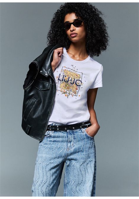 T-shirt liu.jo liu jo donna |  | WA6493JS923P9604