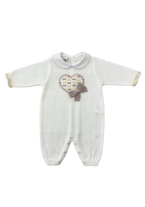 tutina in filo marlu | Tutine | EK1010BIANCOMARSALA