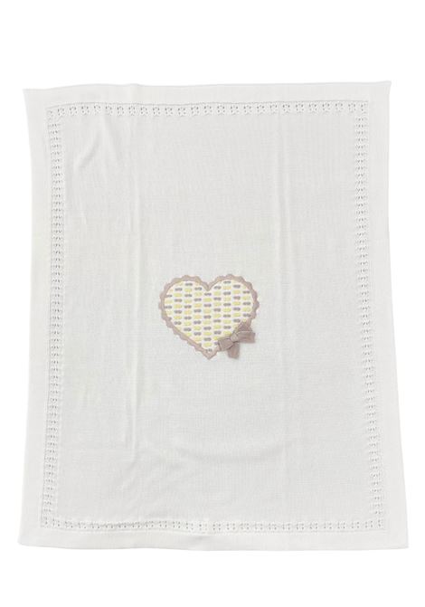 coperta in filo marlu | Coperte | EK1080BIANCOMARSALA