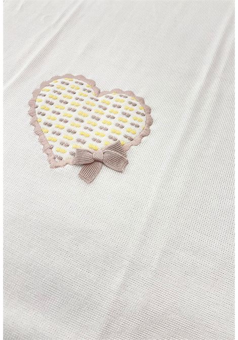 coperta in filo marlu | Coperte | EK1080BIANCOMARSALA