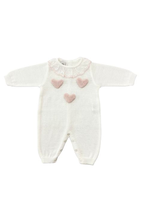 tutina in filo marlu | Tutine | EK1210BIANCOROSA