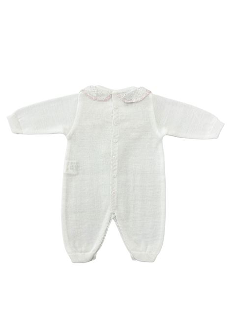 tutina in filo marlu | Tutine | EK1210BIANCOROSA